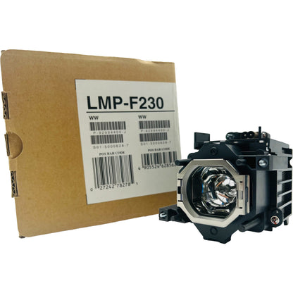 Sony LMP-F230 Replacement Projector Lamp with Original Ushio Bulb and Housing - view 3