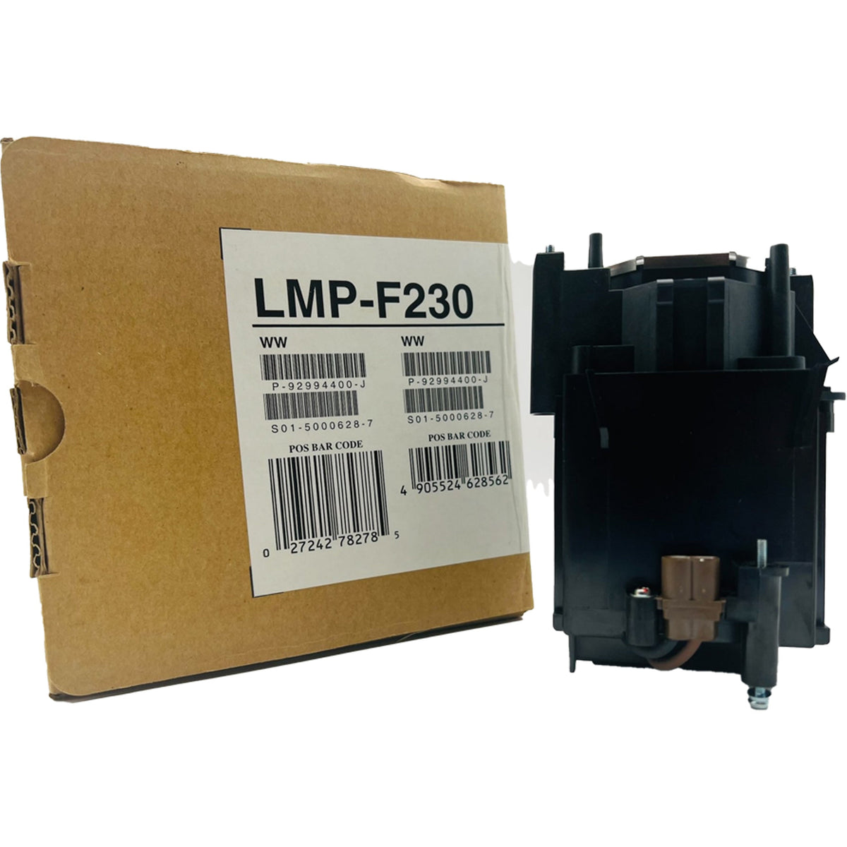 Sony VPL-FX30 Replacement Projector Lamp with Original Ushio Bulb and Housing - view 5