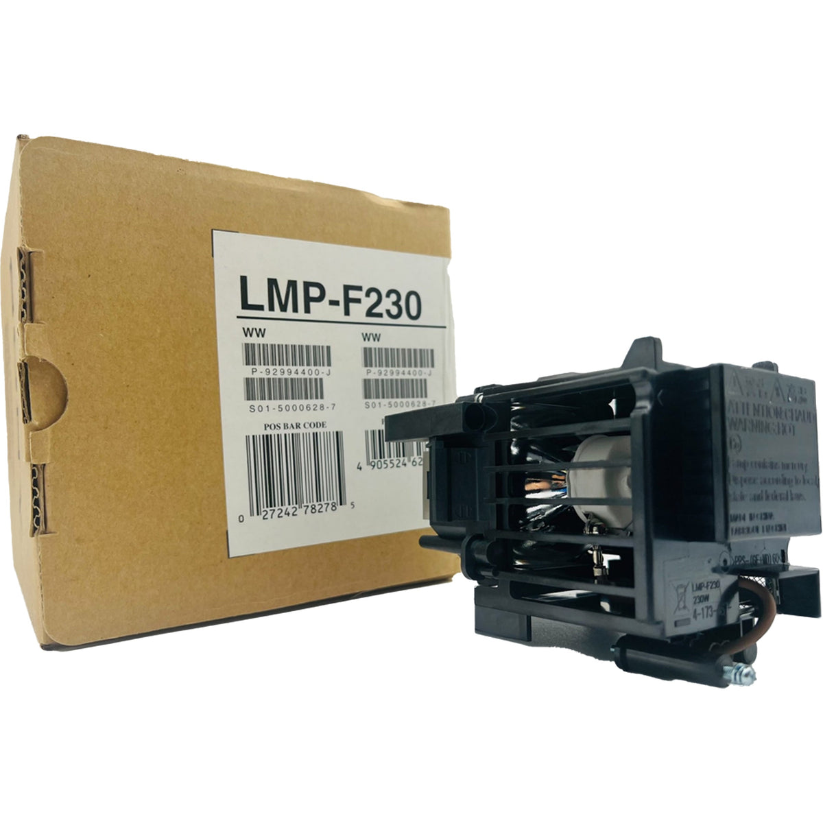 Sony VPL-FX30 Replacement Projector Lamp with Original Ushio Bulb and Housing - view 7