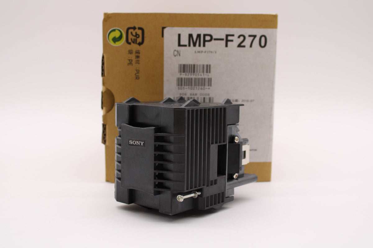 Sony VPL-FX41L Replacement Projector Lamp with Original Ushio Bulb and Housing - view 7