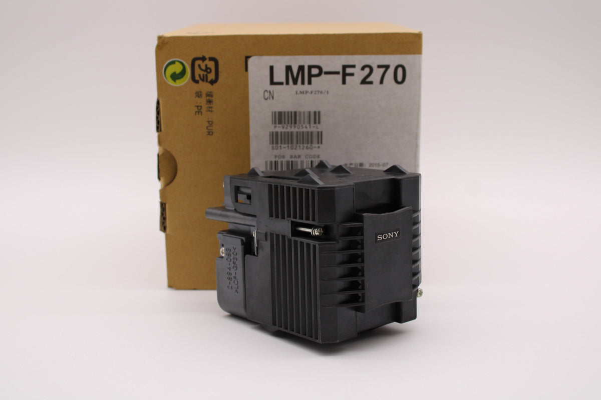Sony VPL-FE40 Replacement Projector Lamp with Original Ushio Bulb and Housing - view 8