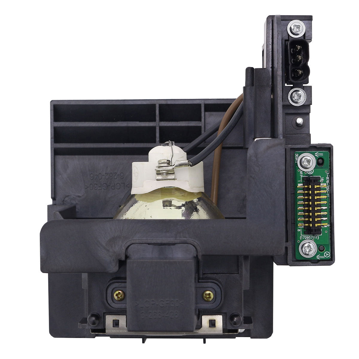 Sony VPL-FW300L Replacement Projector Lamp with Original Ushio Bulb and Housing - view 4