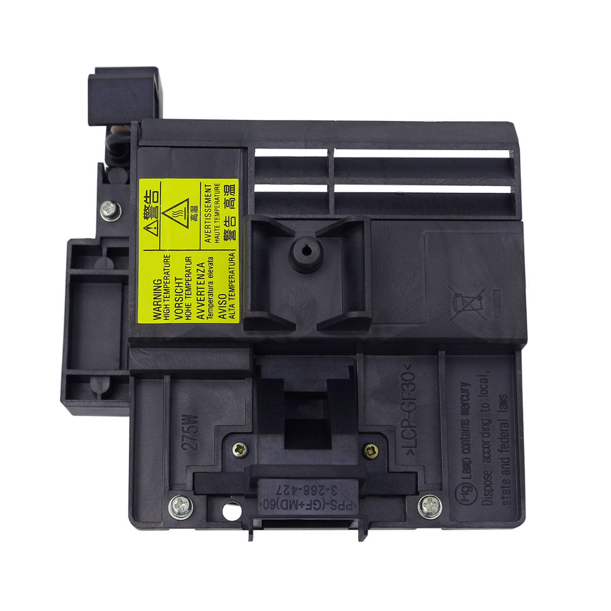 Sony LMP-F271 Replacement Projector Lamp with Original Ushio Bulb and Housing - view 7