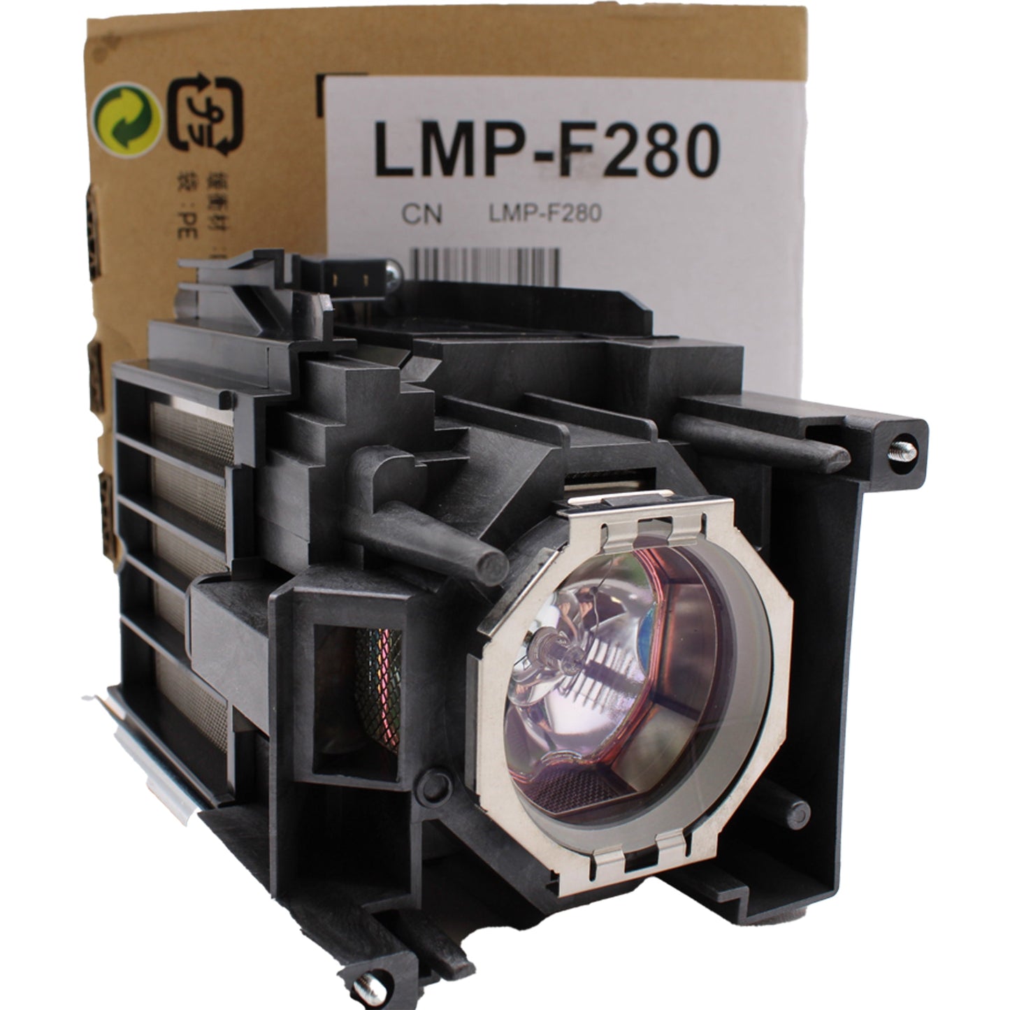 Sony VPL-FH60B Genuine OEM Replacement Projector Lamp & Housing