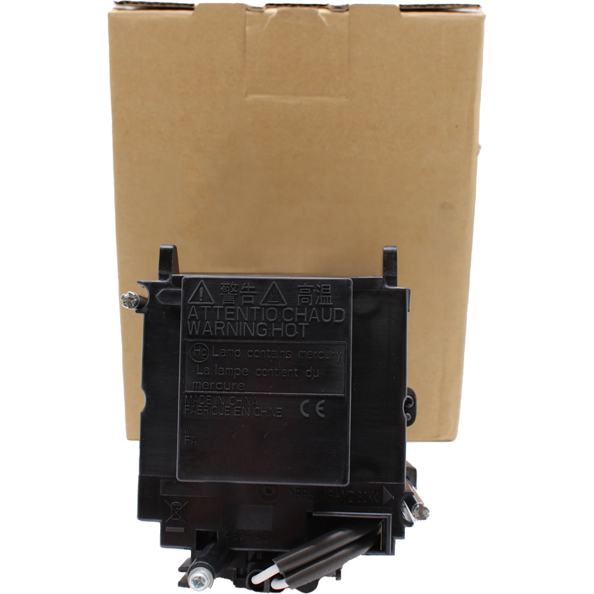 Sony VPL-FH60W Genuine OEM Replacement Projector Lamp & Housing