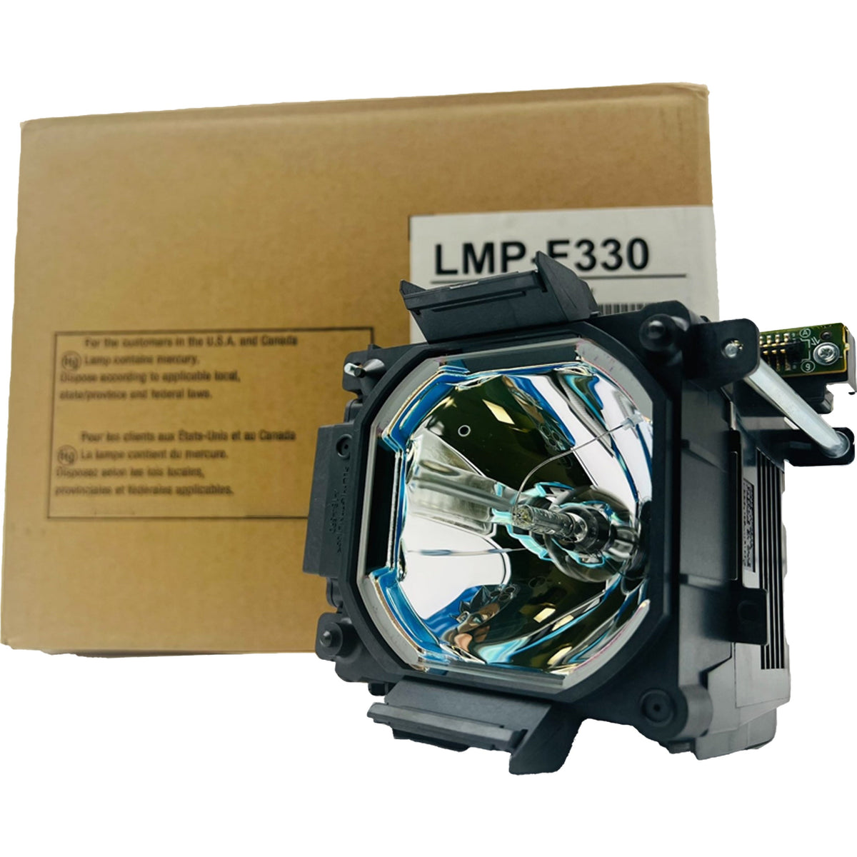 Sony LMP-F330 Replacement Projector Lamp with Original Bulb and Housing - view 3
