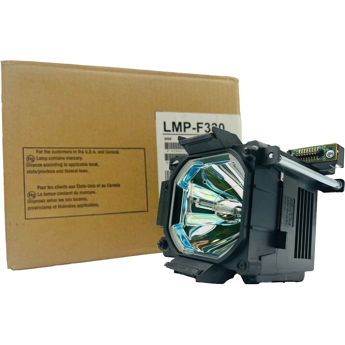 Sony LMP-F330 Replacement Projector Lamp with Original Bulb and Housing - view 9