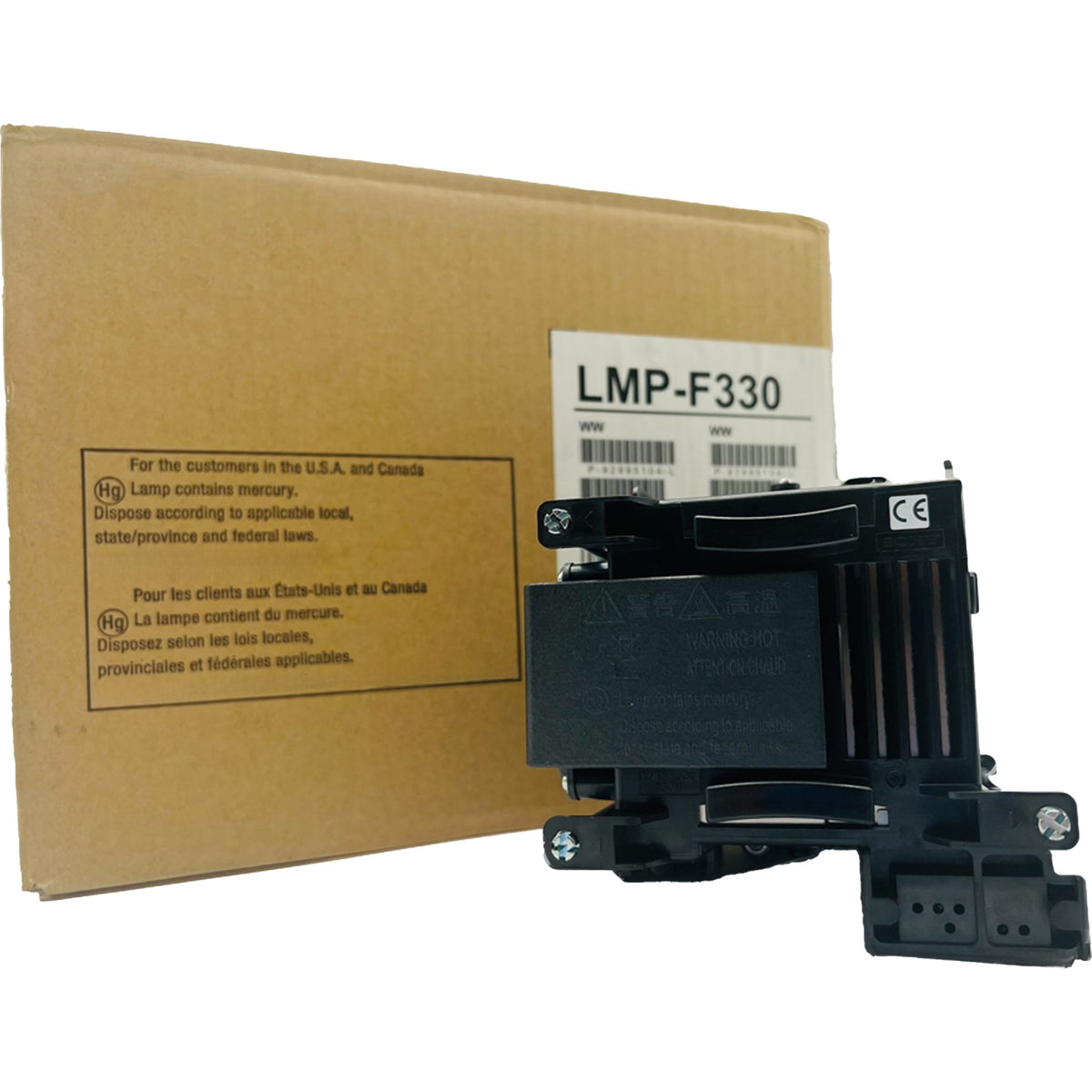 Sony VPL-FX500L Replacement Projector Lamp with Original Bulb Inside - view 10