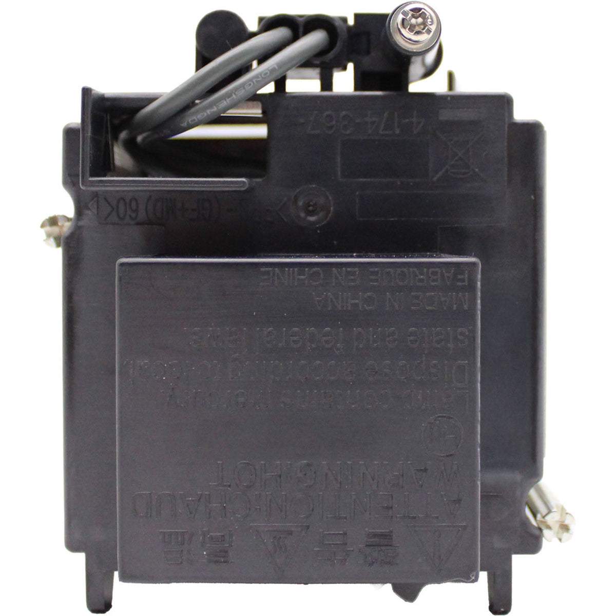 Sony VPL-FH35 Replacement Projector Lamp with Original Bulb Inside - view 11
