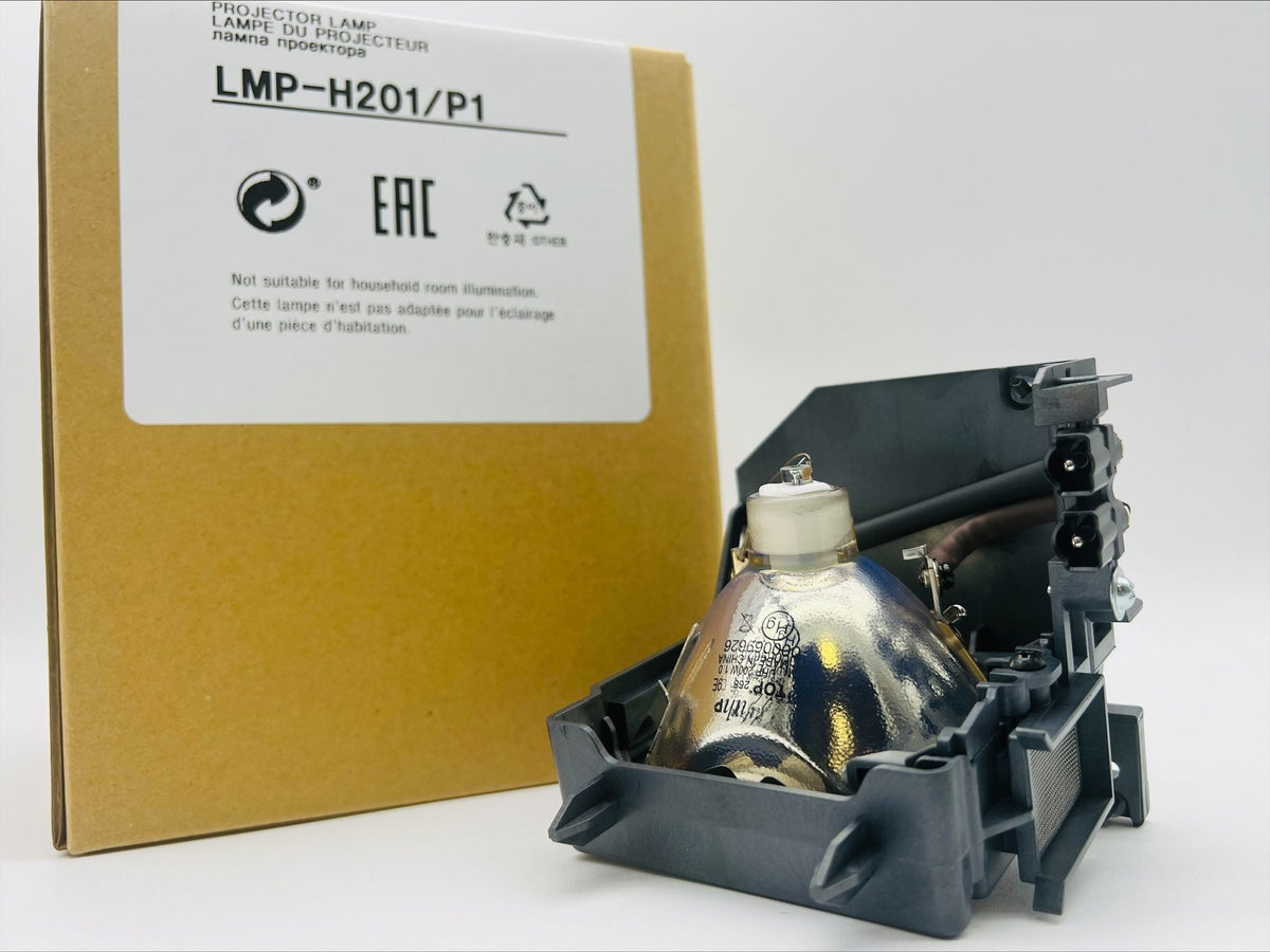 Sony VPL-HW10 Replacement Projector Lamp with Original Bulb Inside - view 7