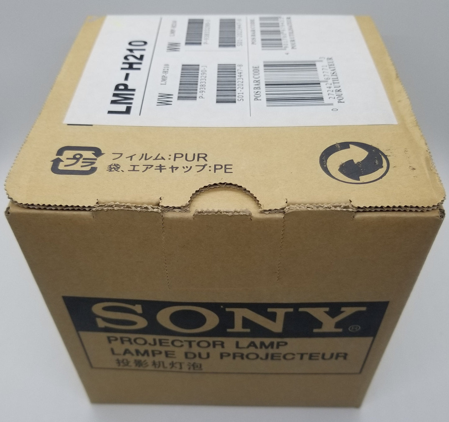 Sony VPL-VW65ES Genuine OEM Replacement Projector Lamp & Housing
