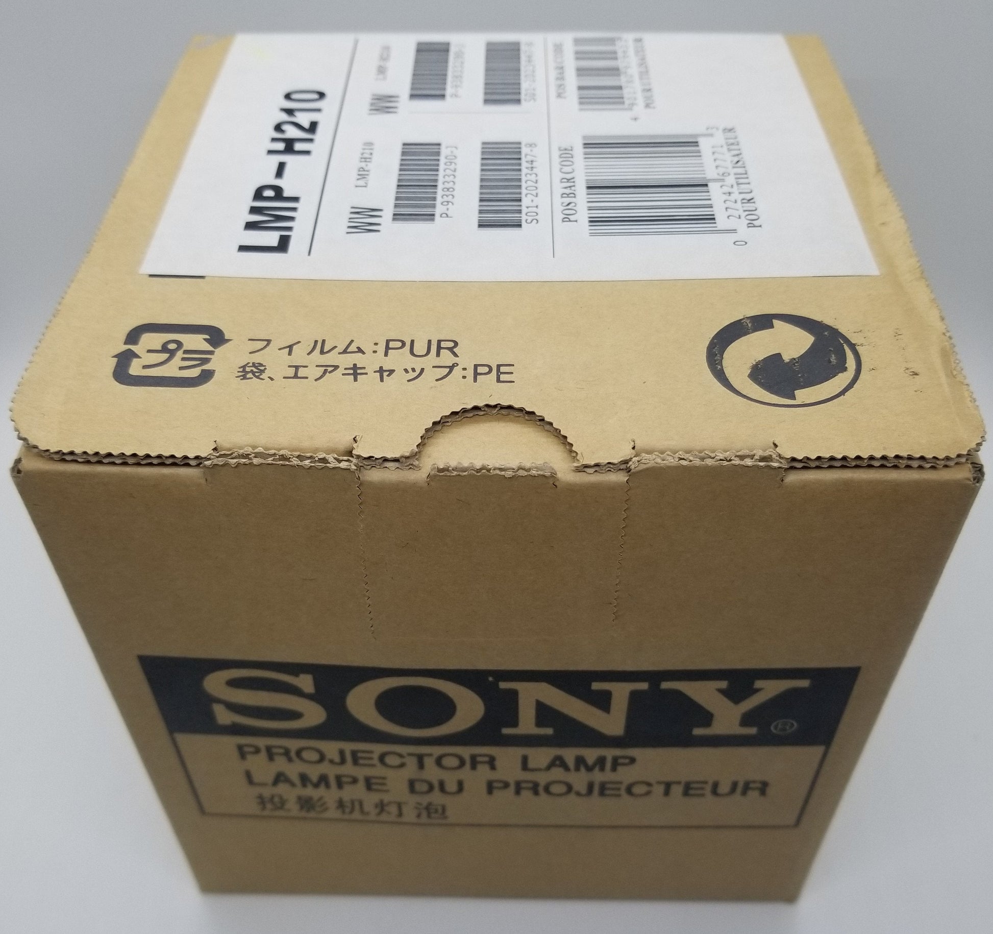 Sony VPL-VW65ES Genuine OEM Replacement Projector Lamp & Housing
