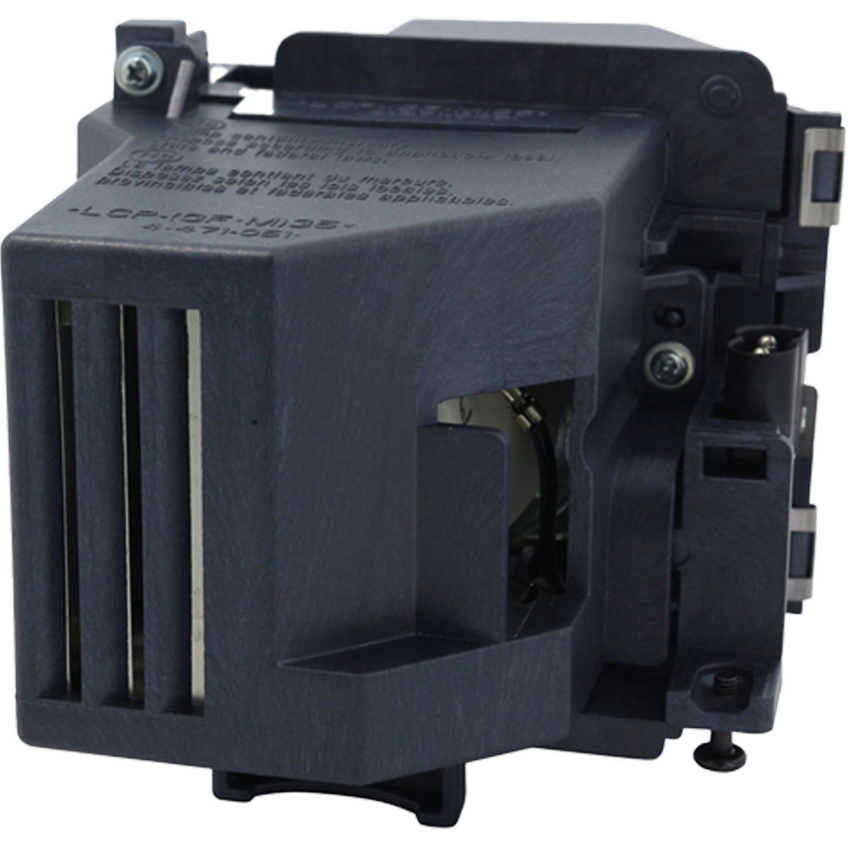 Sony VPL-VW350ES Replacement Projector Lamp with Original Ushio Bulb and Housing - view 7