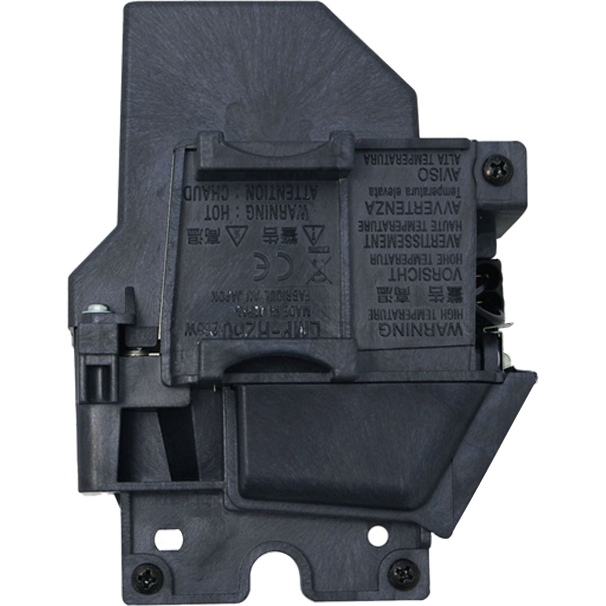 Sony VPL-VW350ES Replacement Projector Lamp with Original Ushio Bulb and Housing - view 9