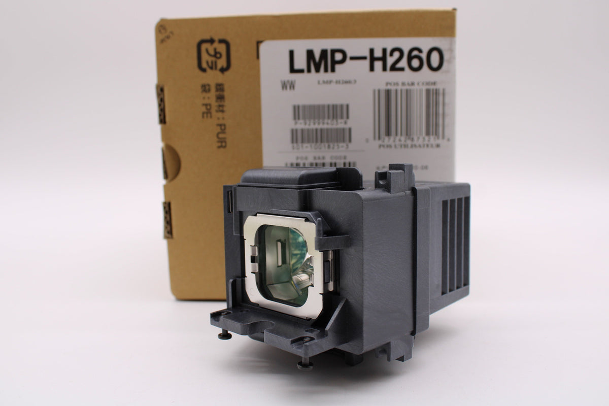 Sony LMP-H260 Replacement Projector Lamp with Original Ushio Bulb and Housing - view 5