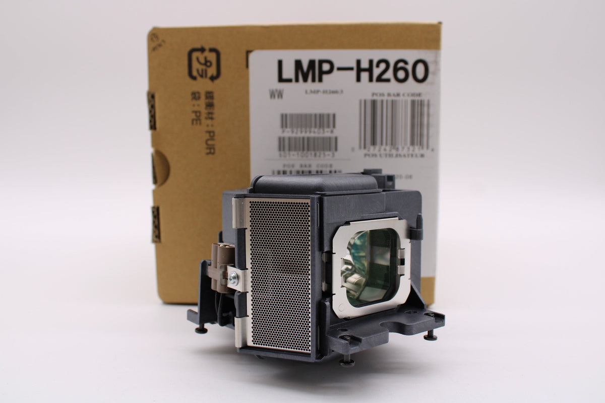 Sony LMP-H260 Replacement Projector Lamp with Original Ushio Bulb and Housing - view 6