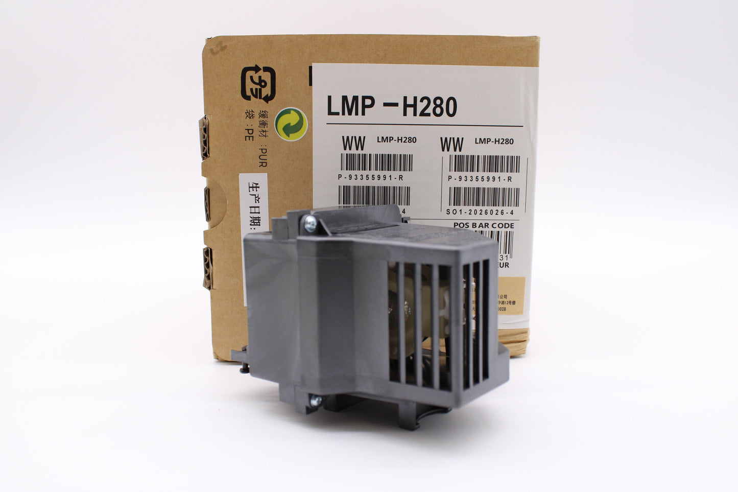 Sony VPL-VW570ES Genuine OEM Replacement Projector Lamp & Housing