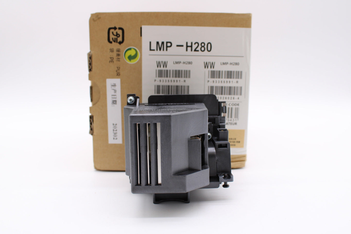 Sony VPL-VW570ES Genuine OEM Replacement Projector Lamp & Housing