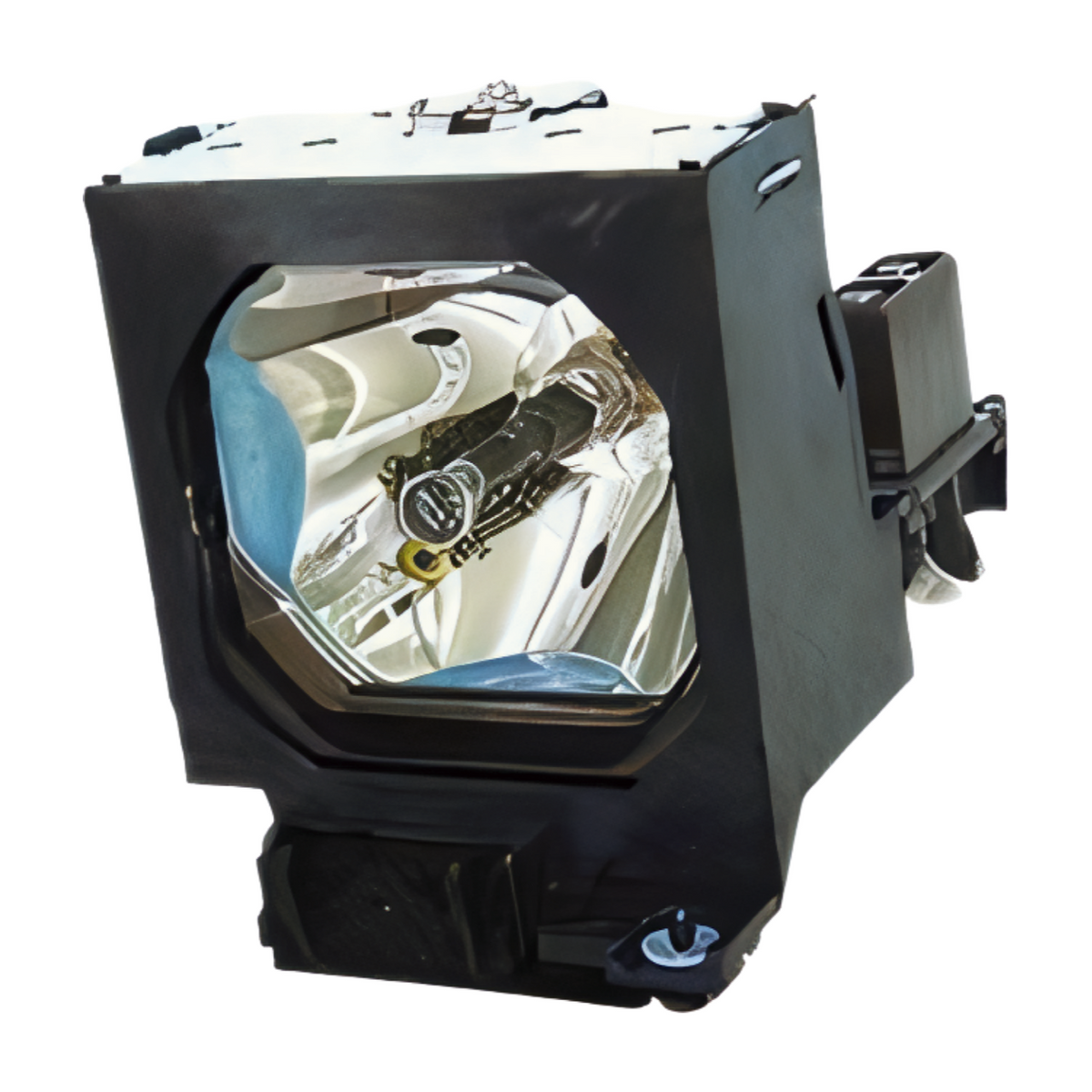 Sony LMP-P200 Replacement Projector Lamp with Original Ushio Bulb and Housing - view 3