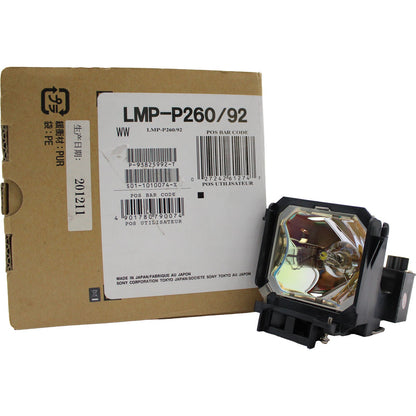 Sony VPL-PX41 Replacement Projector Lamp with Original Ushio Bulb and Housing - view 3