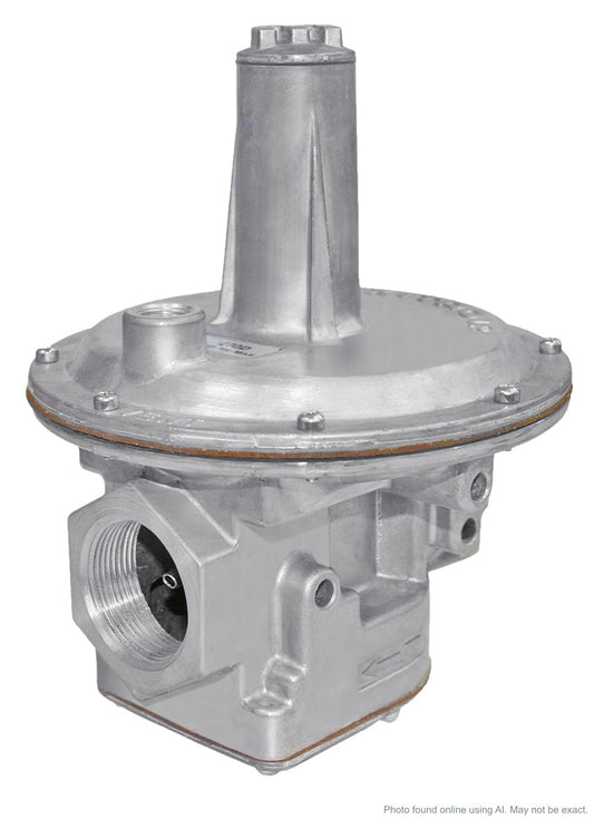 Maxitrol 210D-1 Gas Pressure Regulator
