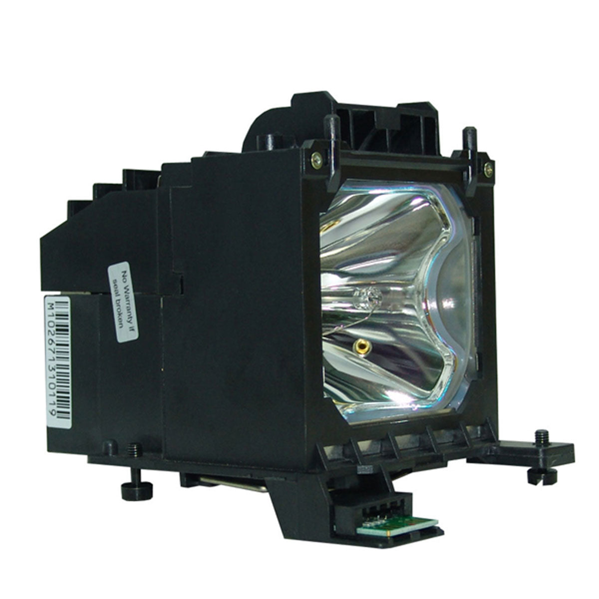 Dukane 456-8946 Replacement Projector Lamp with Original Ushio Bulb and Housing - view 5