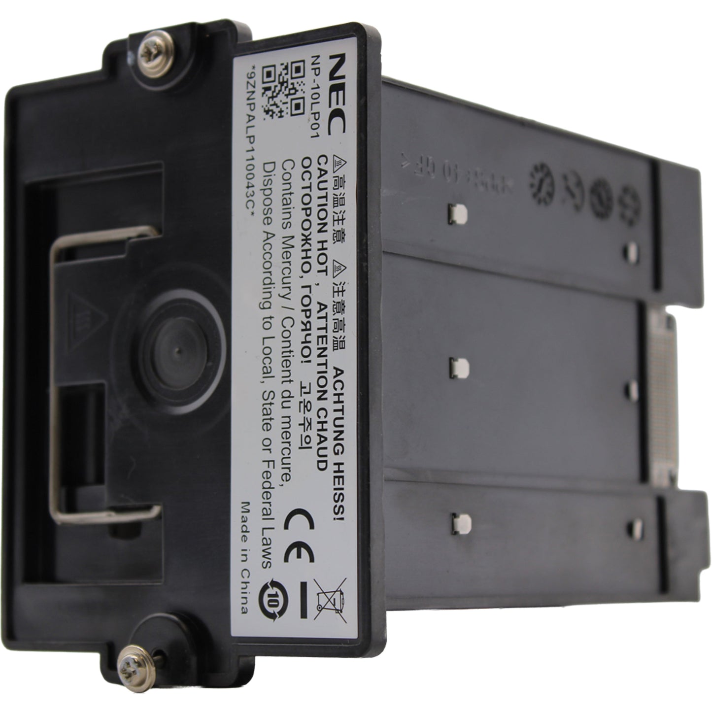 NEC NC1000C Replacement Projector Lamp With Original Bulb Inside