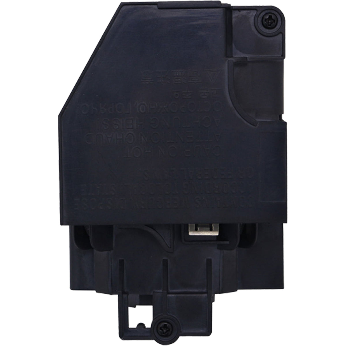 NEC NP305 Replacement Projector Lamp with Original Ushio Bulb and Housing - view 9