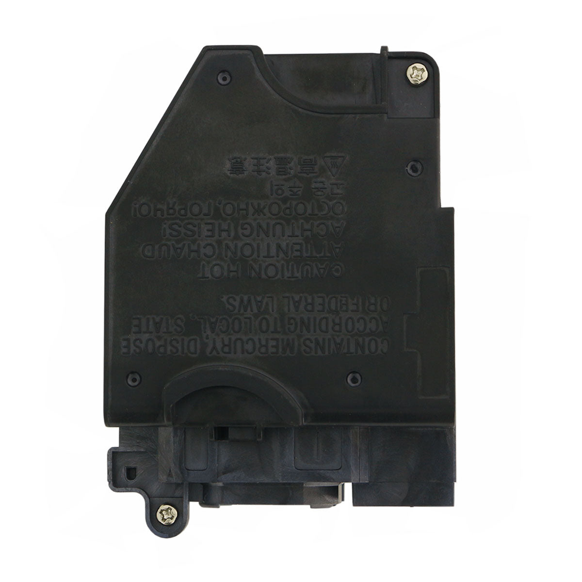 NEC M260XSG Replacement Projector Lamp with Original Ushio Bulb and Housing - view 8