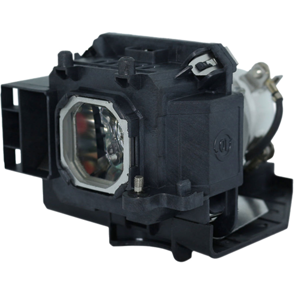 NEC UM280Xi Replacement Projector Lamp with Original Ushio Bulb and Housing - view 4