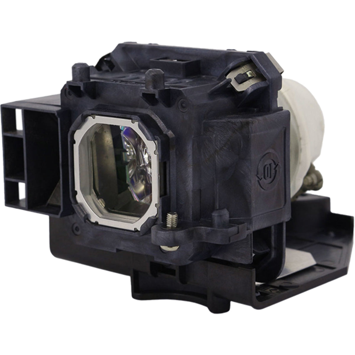 NEC P420X Replacement Projector Lamp with Original Ushio Bulb and Housing - view 4