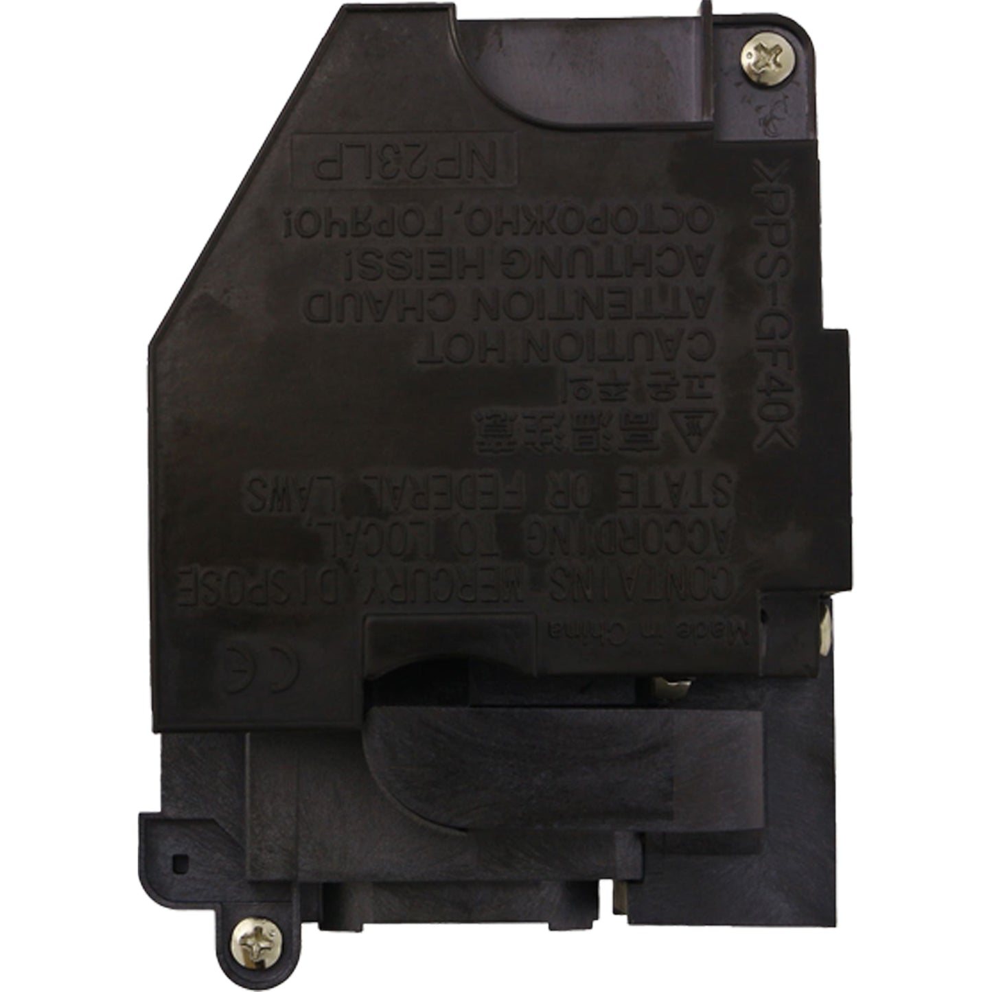 NEC NP23LP Replacement Projector Lamp With Original Bulb Inside