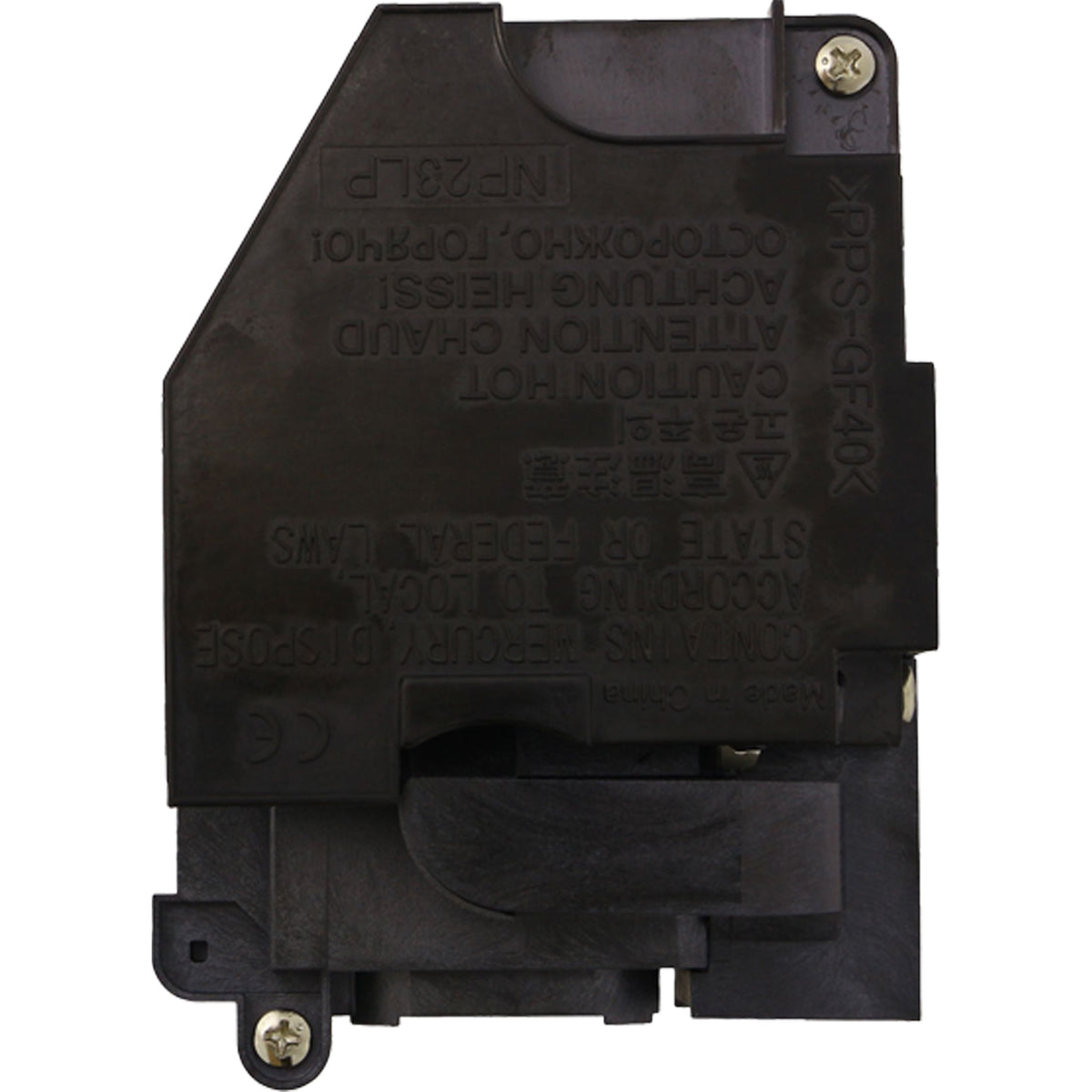 Dukane ImagePro 6645 Replacement Projector Lamp with Original Bulb Inside - view 9