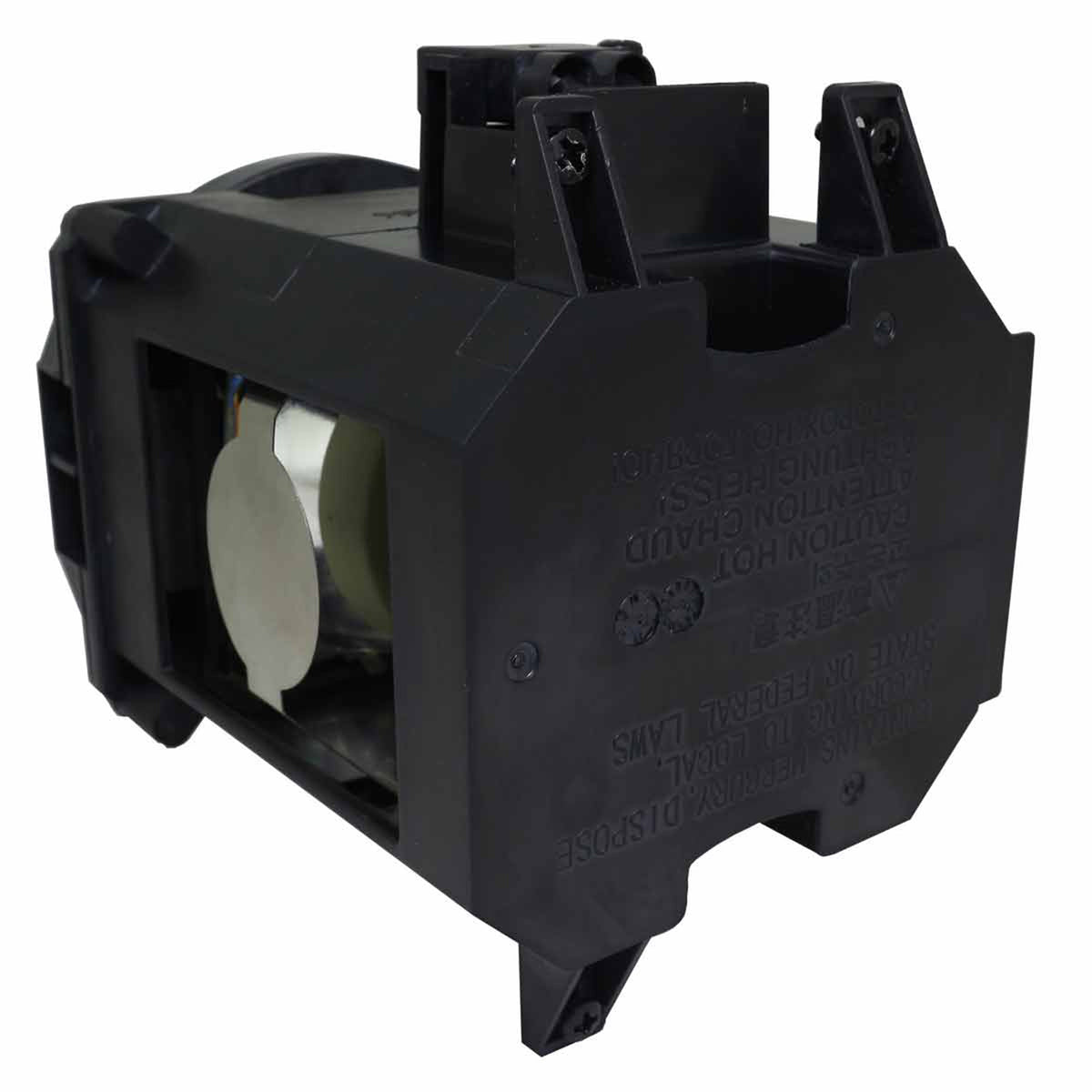 NEC PA722X-13ZL Replacement Projector Lamp with Original Ushio Bulb and Housing - view 7