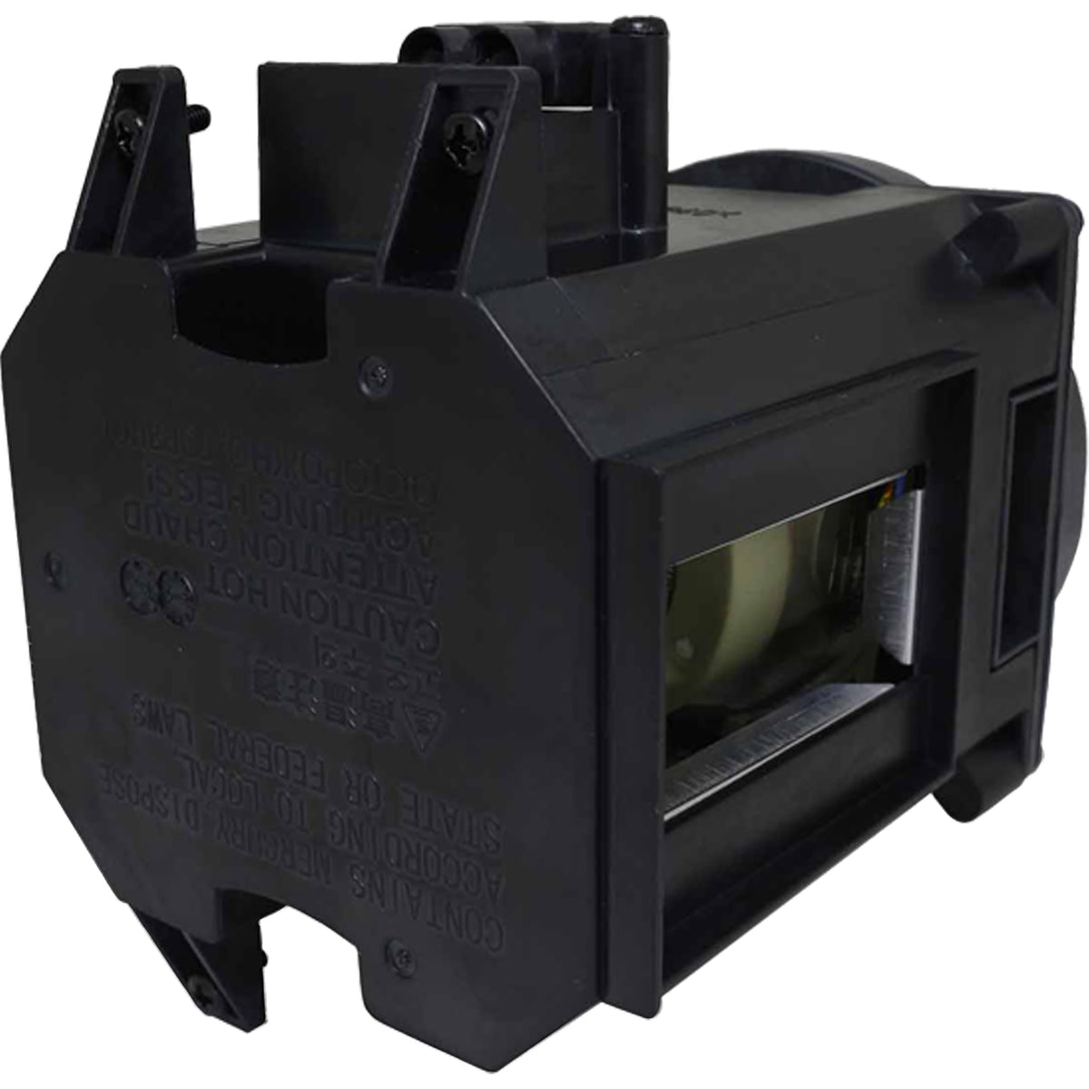 Dukane 6752WU Replacement Projector Lamp with Original Ushio Bulb and Housing - view 8