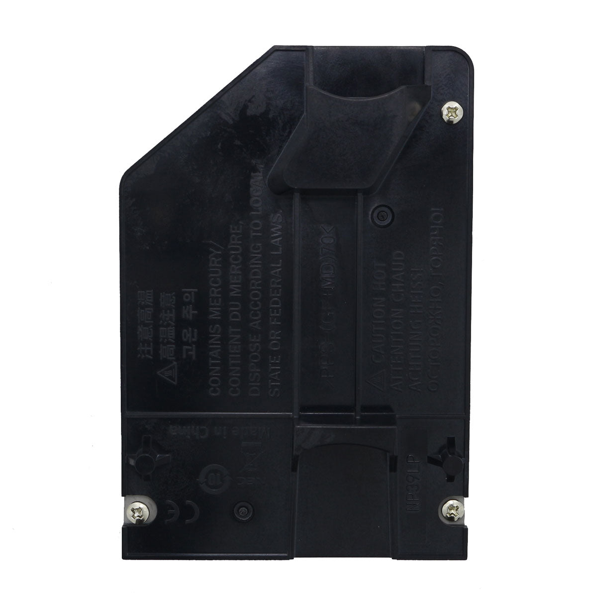 NEC NP-P502WJD Replacement Projector Lamp with Original Bulb Inside - view 6