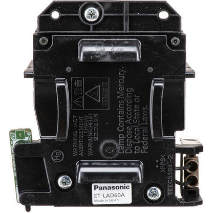 Panasonic PT-DW640 Replacement Projector Lamp with Original Ushio Bulb and Housing - view 9