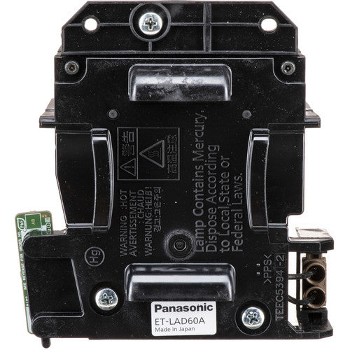 Panasonic PT-DW740U Replacement Projector Lamp with Original Ushio Bulb and Housing - view 9