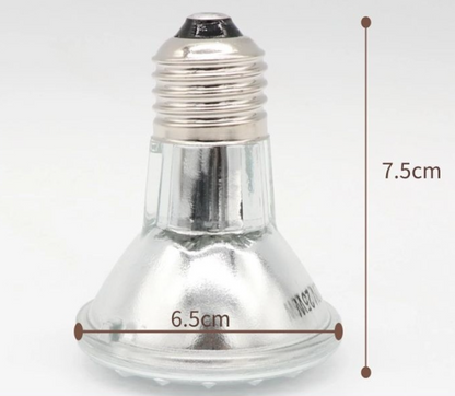 PAR38 30W Color Changing LED Floodlight Smart Light Bulb with Voice Control or IR Remote Control. E26/E27 Base perfect for Lawn, Landscape, and Parties!