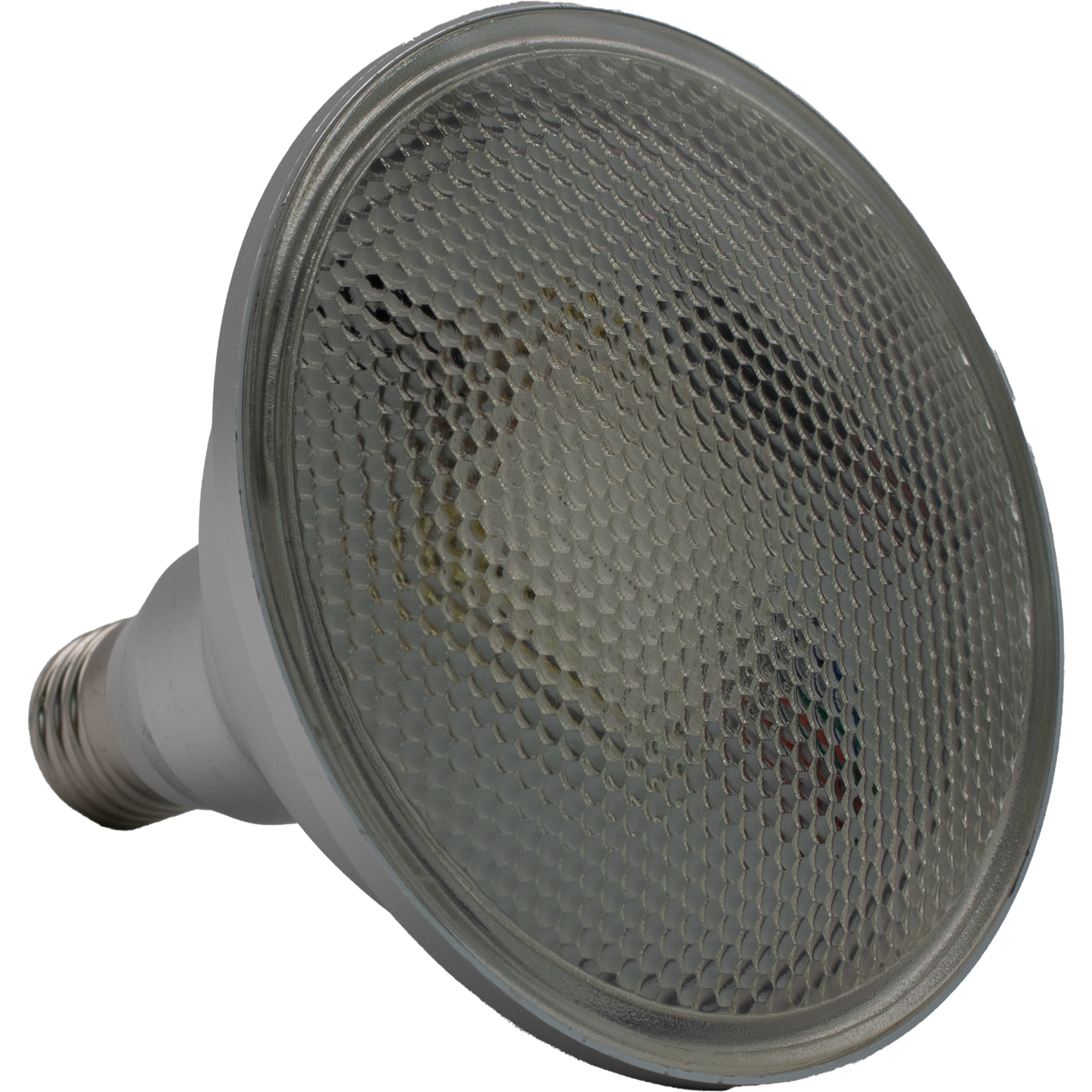 PAR38 30W Color Changing LED Floodlight Smart Light Bulb with Voice Control or IR Remote Control. E26/E27 Base perfect for Lawn, Landscape, and Parties!