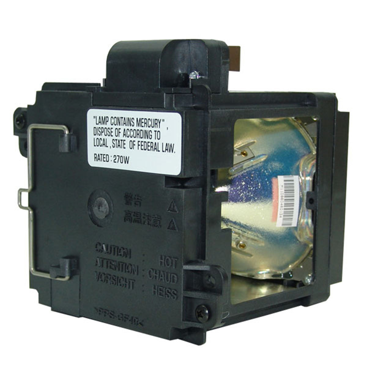 Yamaha DPX-1000 Replacement Projector Lamp With Original Bulb Inside