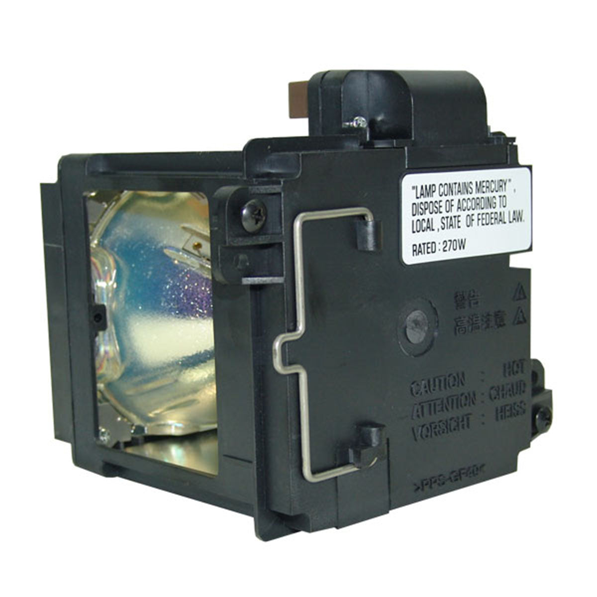 Yamaha DPX-1200 Replacement Projector Lamp With Original Ushio Bulb Inside