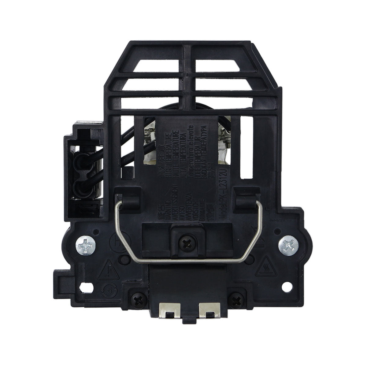 JVC DLA-RS57 Replacement Projector Lamp with Original Ushio Bulb and Housing - view 8