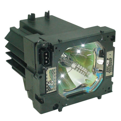 Eiki LC-X80 Replacement Projector Lamp with Original Ushio Bulb and Housing - view 3