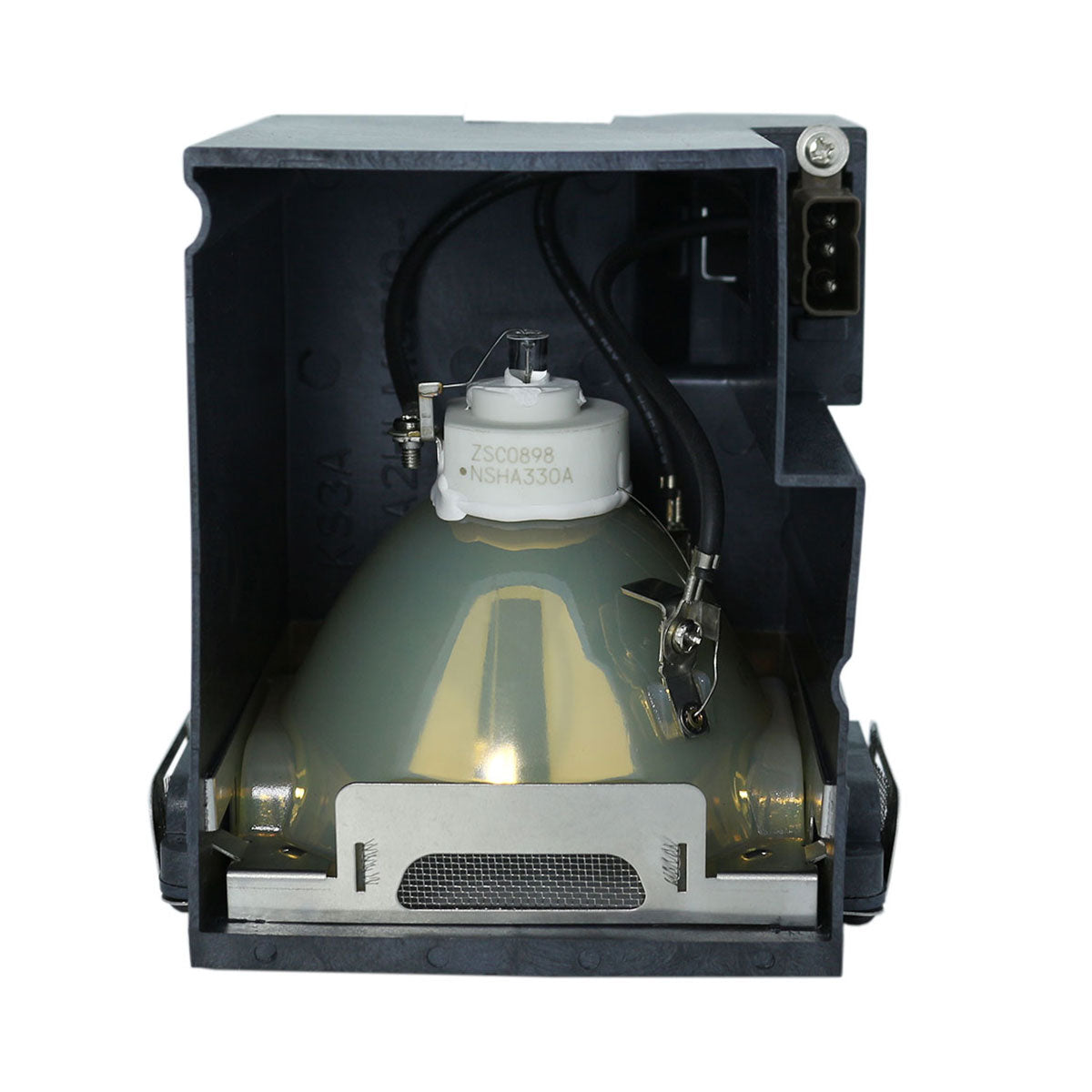 Sanyo POA-LMP128 Replacement Projector Lamp with Original Ushio Bulb and Housing - view 4