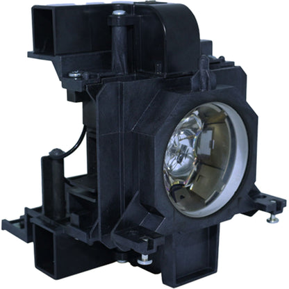 Eiki LC-XL200 Replacement Projector Lamp with Original Ushio Bulb and Housing - view 5