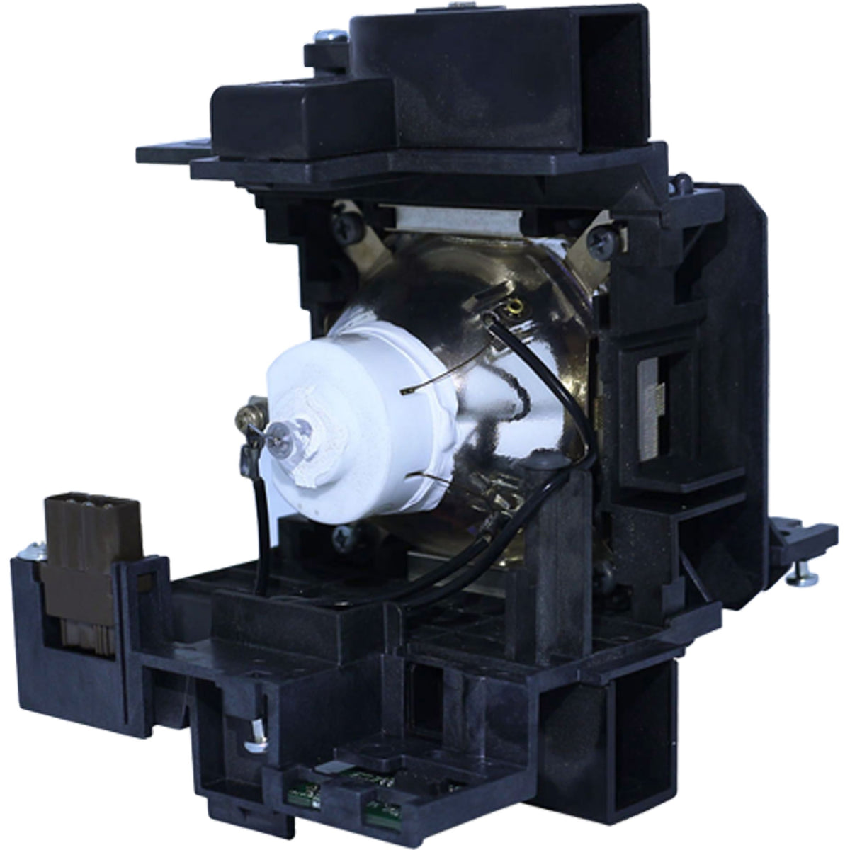 Sanyo PLC-XM150L Replacement Projector Lamp with Original Ushio Bulb and Housing - view 8