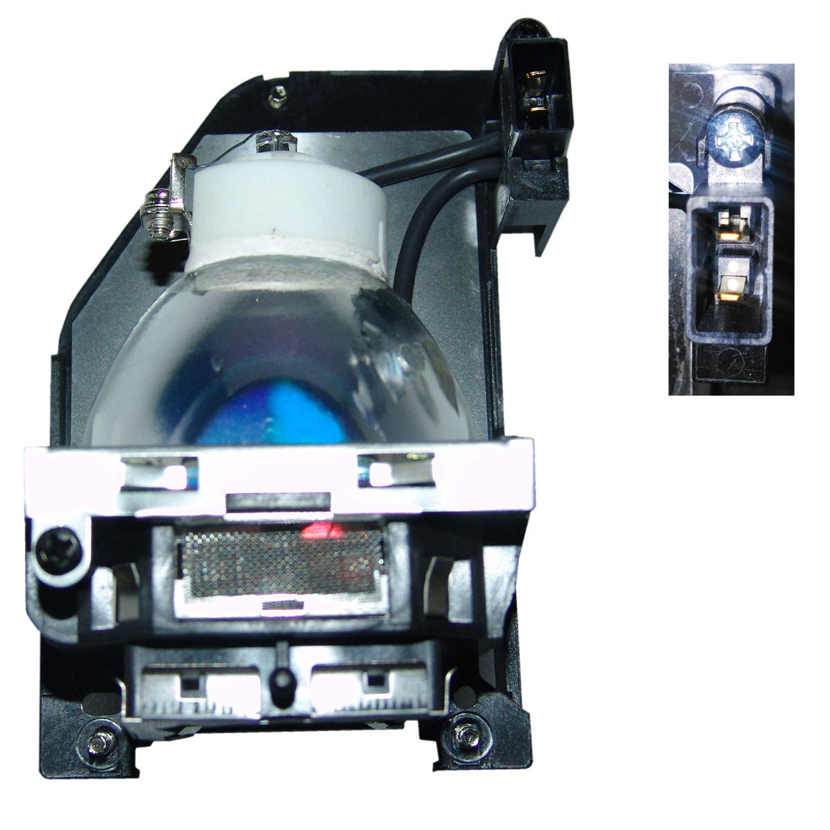 Sanyo POA-LMP140 Replacement Projector Lamp with Original Ushio Bulb and Housing - view 7