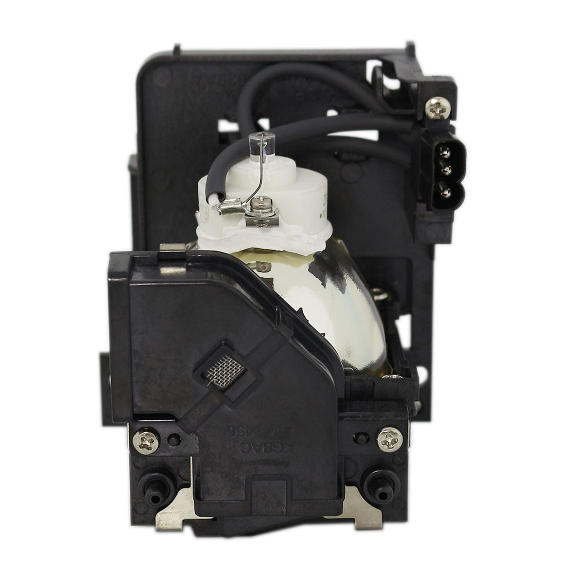Panasonic PT-CX200EA Replacement Projector Lamp with Original Ushio Bulb and Housing - view 5