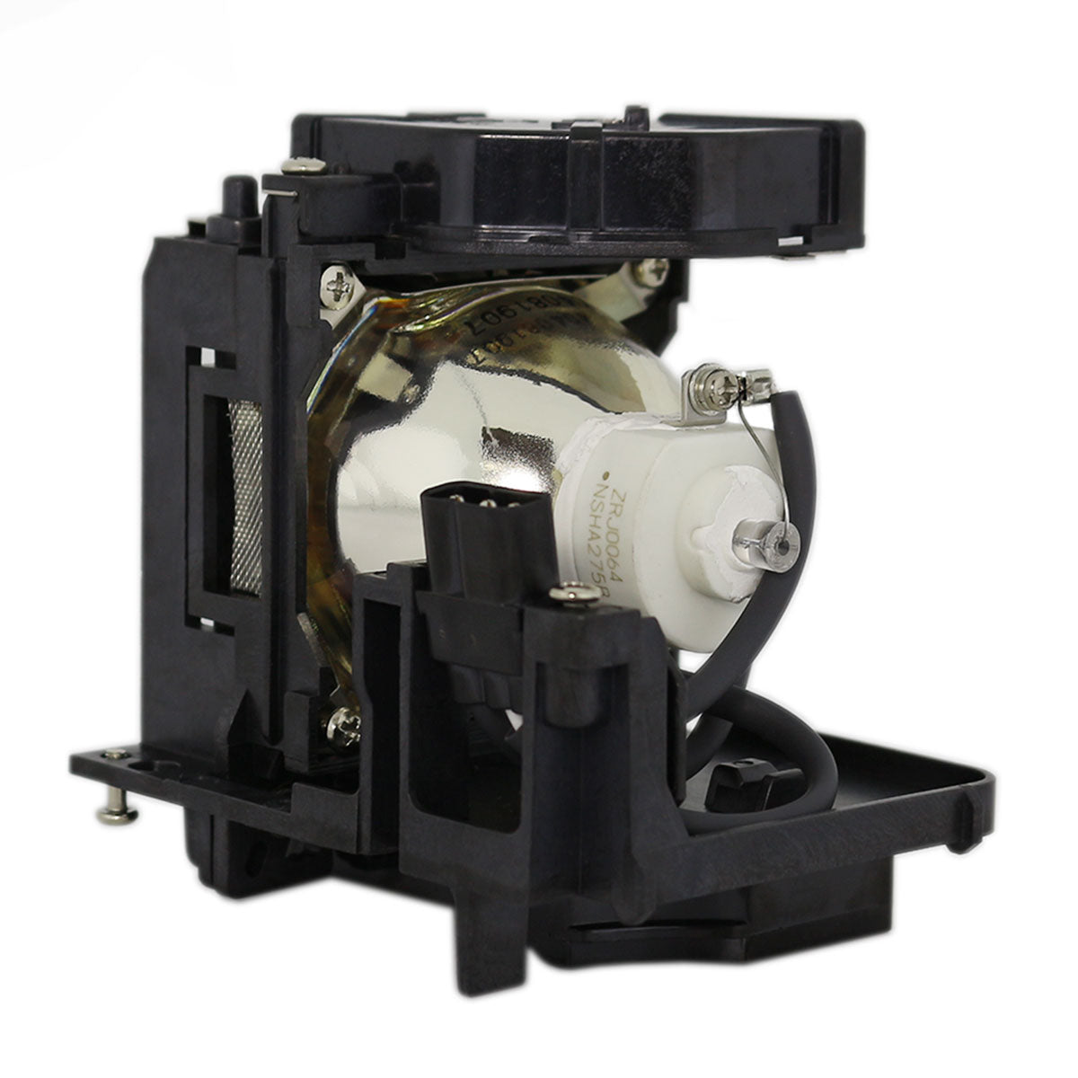 Panasonic PT-CX200EA Replacement Projector Lamp with Original Ushio Bulb and Housing - view 6